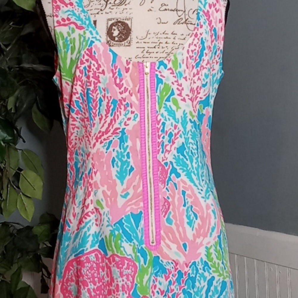 Lily Pulitzer Delia Let’s Cha Cha shift dress - Picture 6 of 8